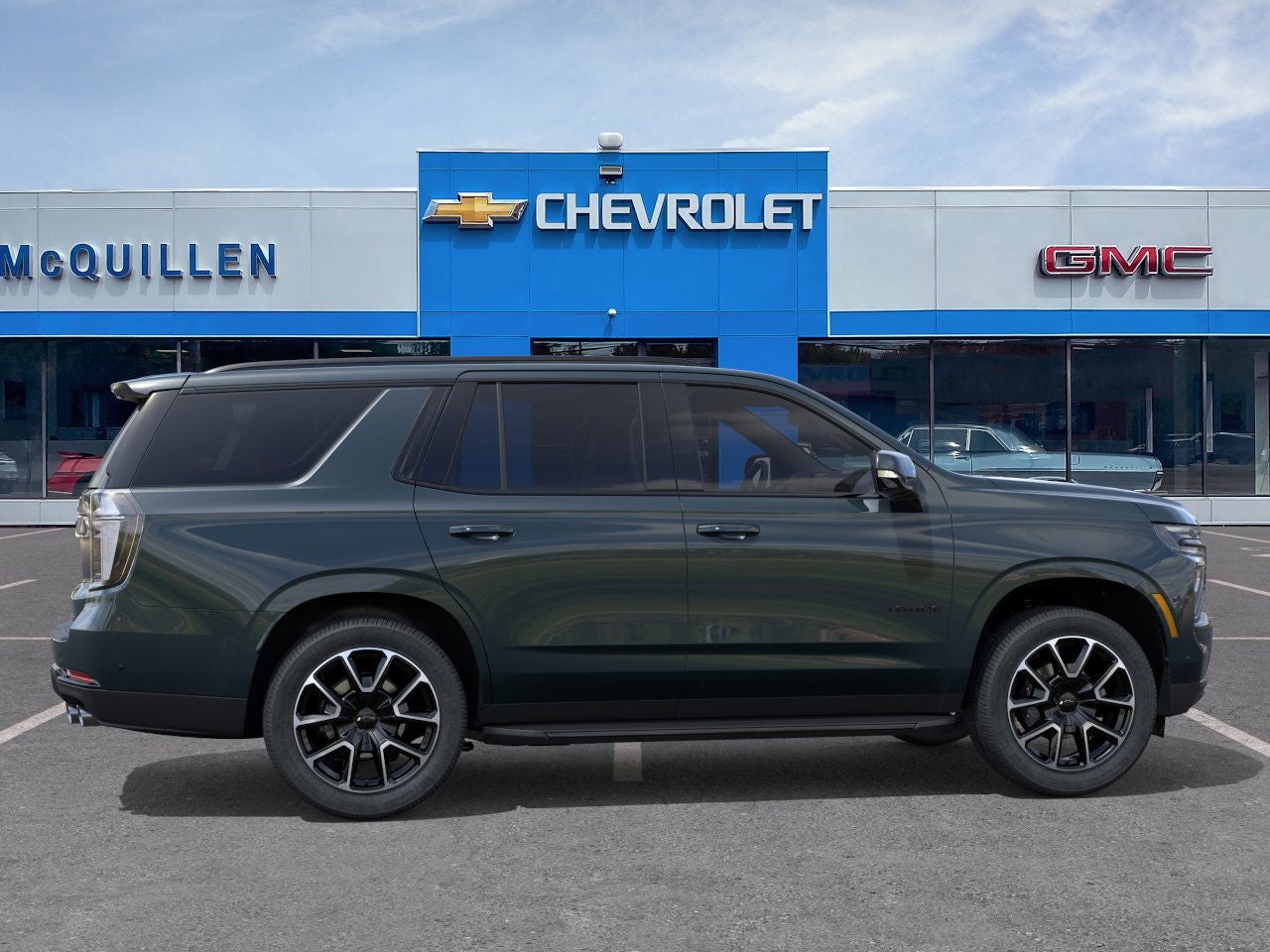 2026 Chevrolet Tahoe RST