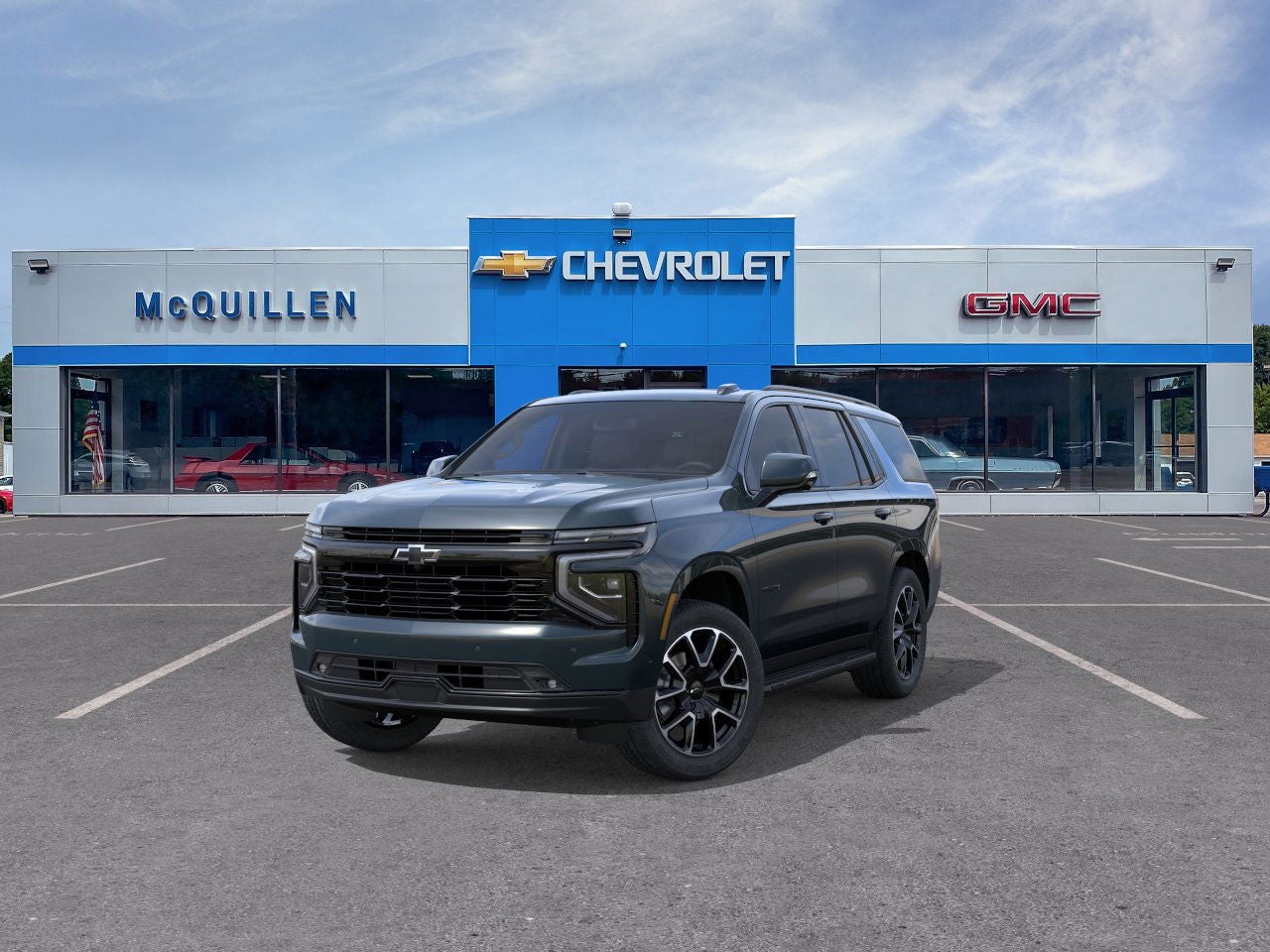 2026 Chevrolet Tahoe RST