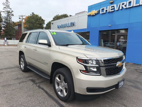 2016 Chevrolet Tahoe LT