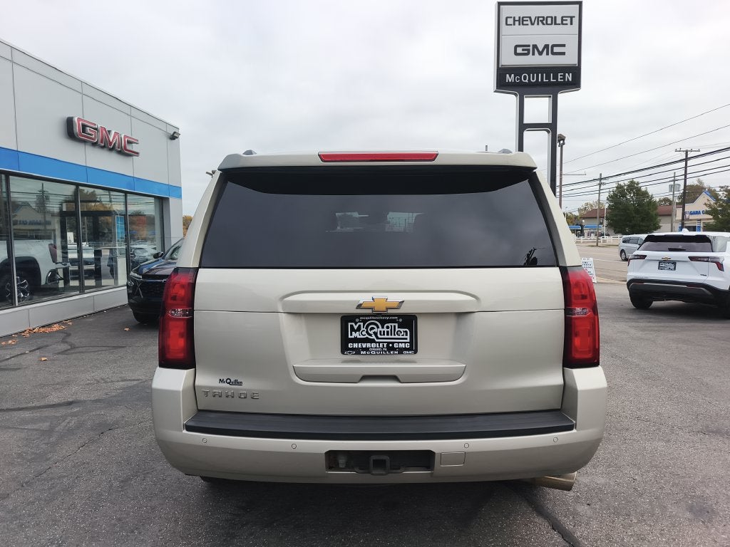 2016 Chevrolet Tahoe LT