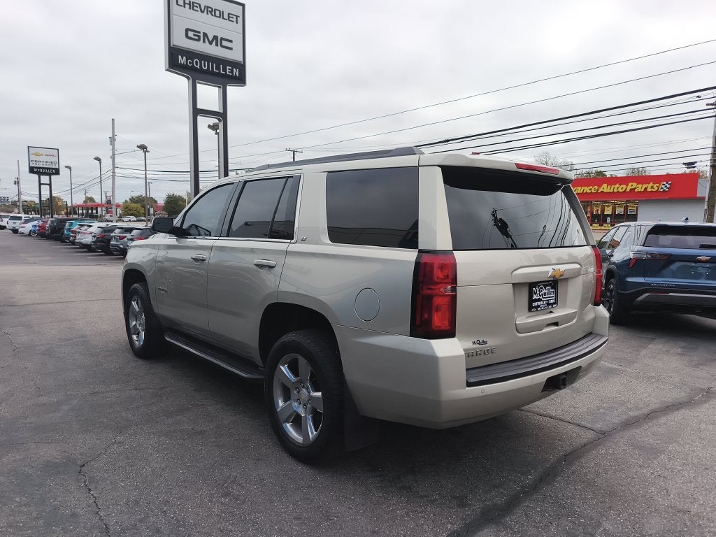 2016 Chevrolet Tahoe LT