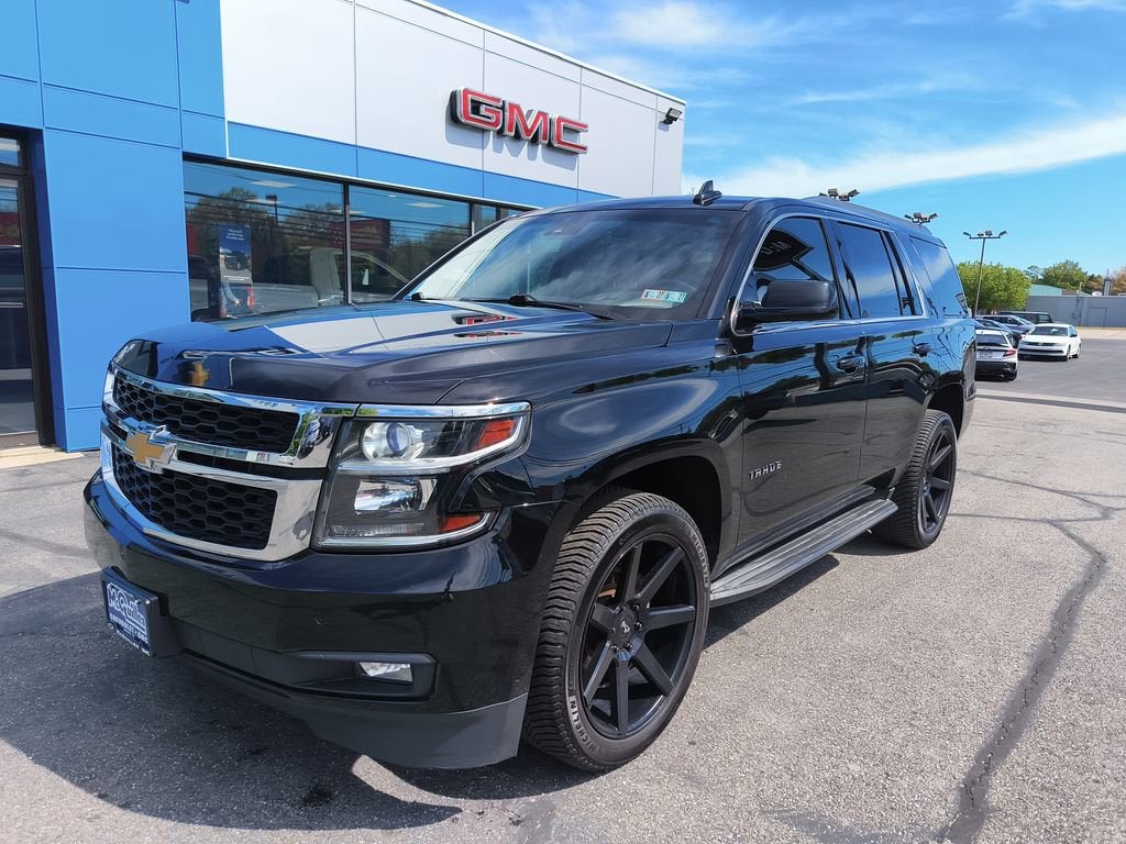 2017 Chevrolet Tahoe LT