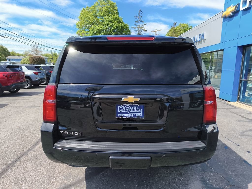 2017 Chevrolet Tahoe LT