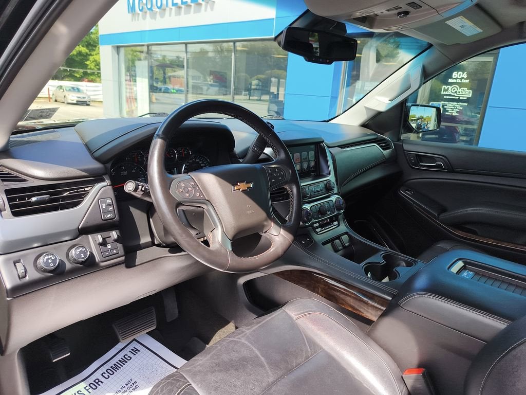 2017 Chevrolet Tahoe LT