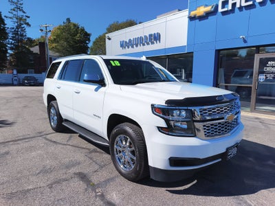 2018 Chevrolet Tahoe LT