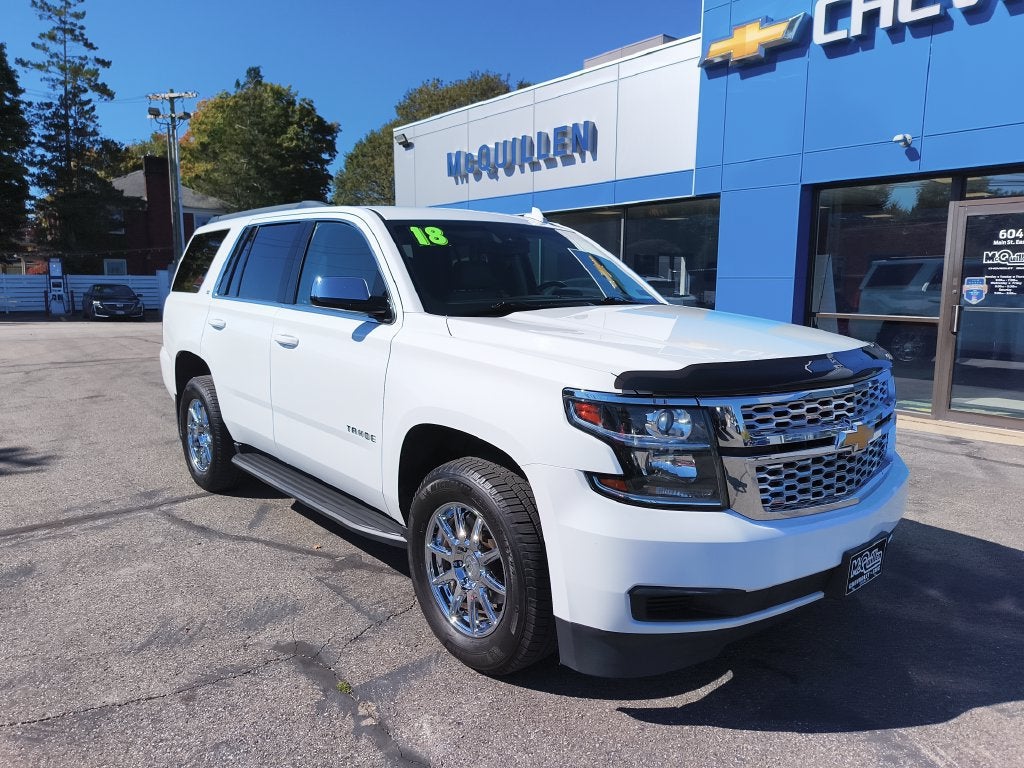 2018 Chevrolet Tahoe LT