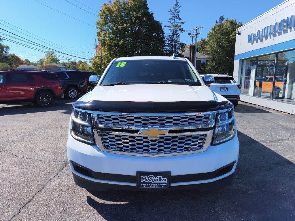 2018 Chevrolet Tahoe LT