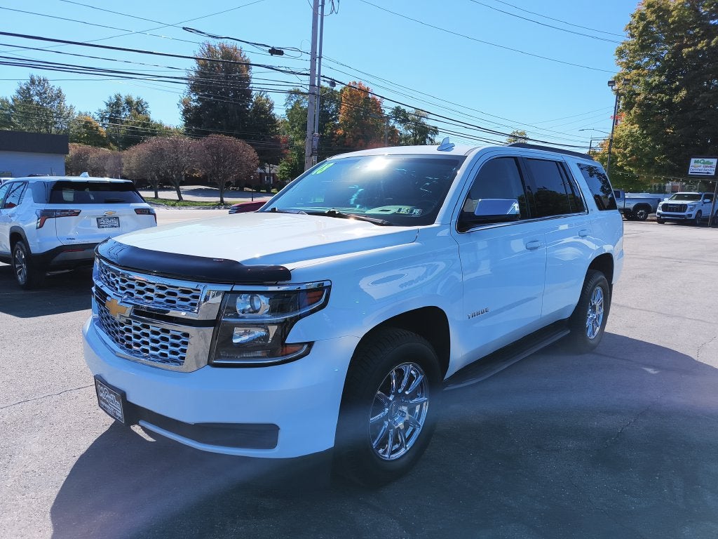 2018 Chevrolet Tahoe LT