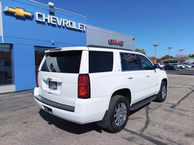 2018 Chevrolet Tahoe LT