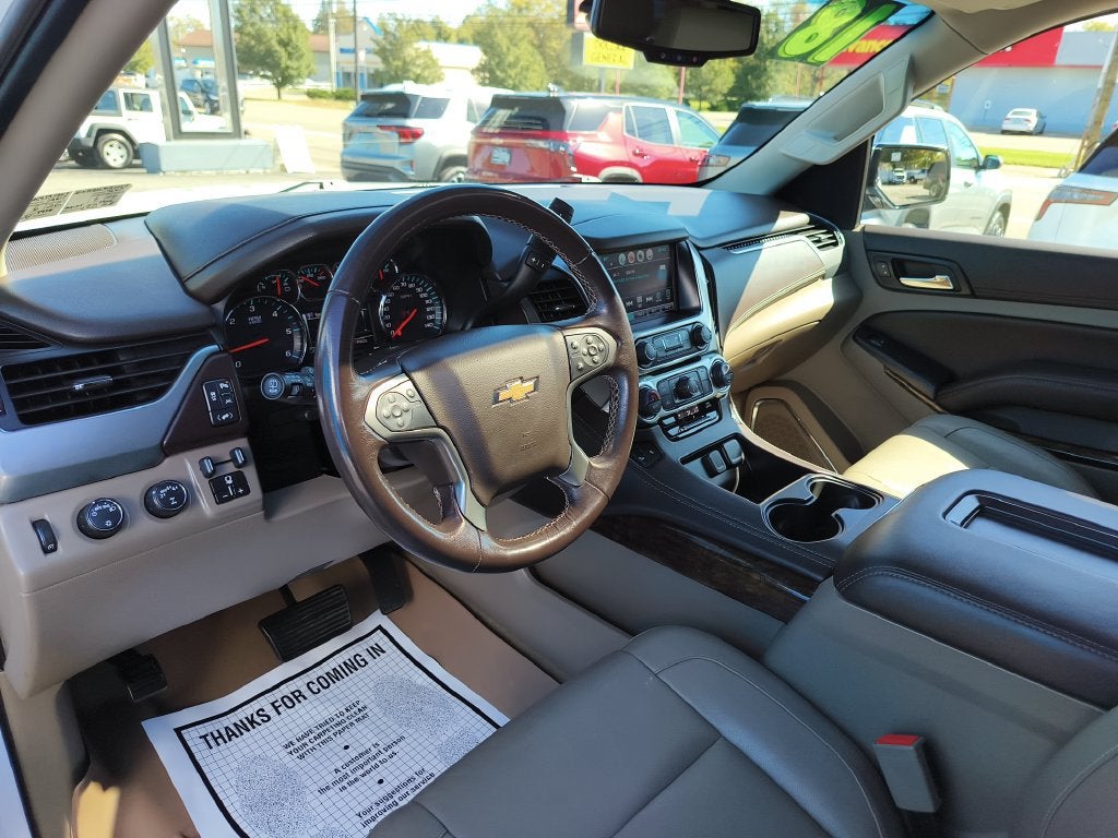 2018 Chevrolet Tahoe LT