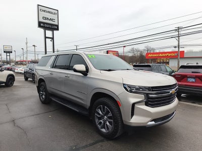 2022 Chevrolet Suburban LT