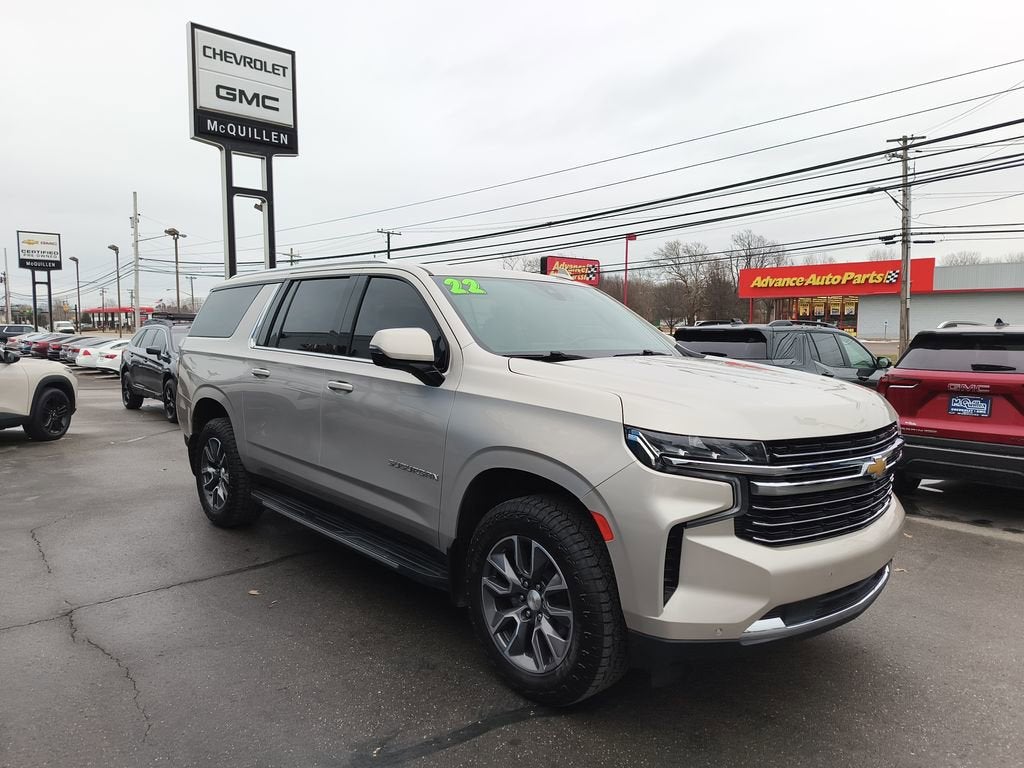 2022 Chevrolet Suburban LT