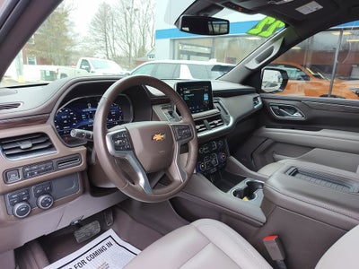 2022 Chevrolet Suburban LT