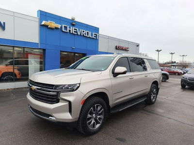 2022 Chevrolet Suburban LT