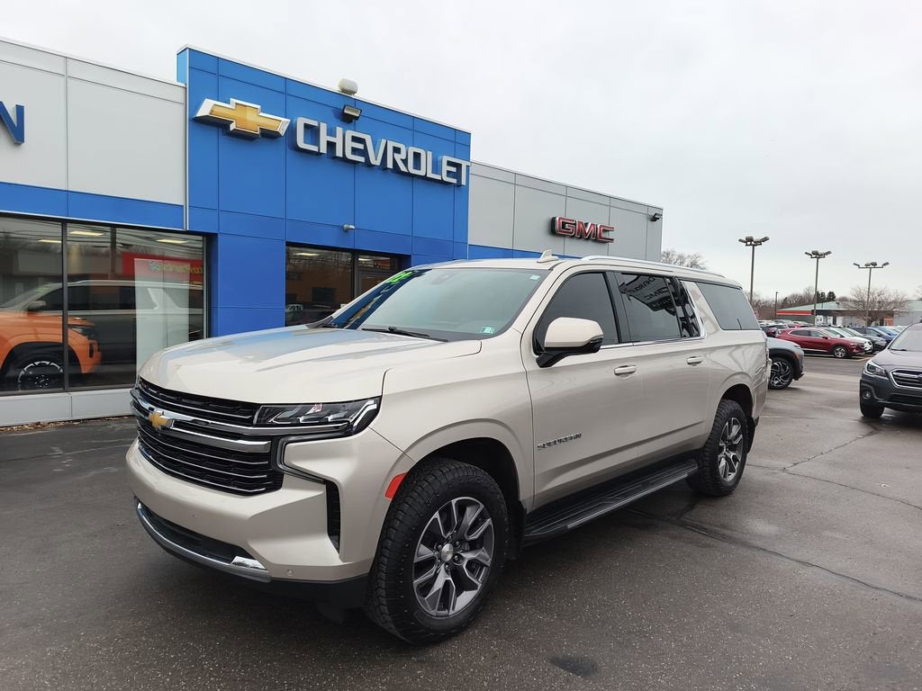 2022 Chevrolet Suburban LT