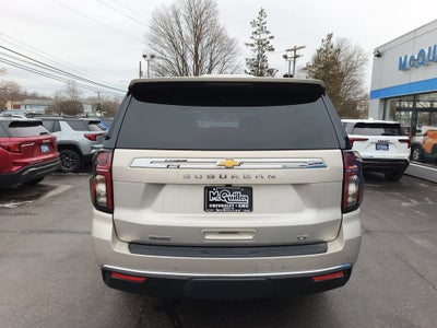 2022 Chevrolet Suburban LT