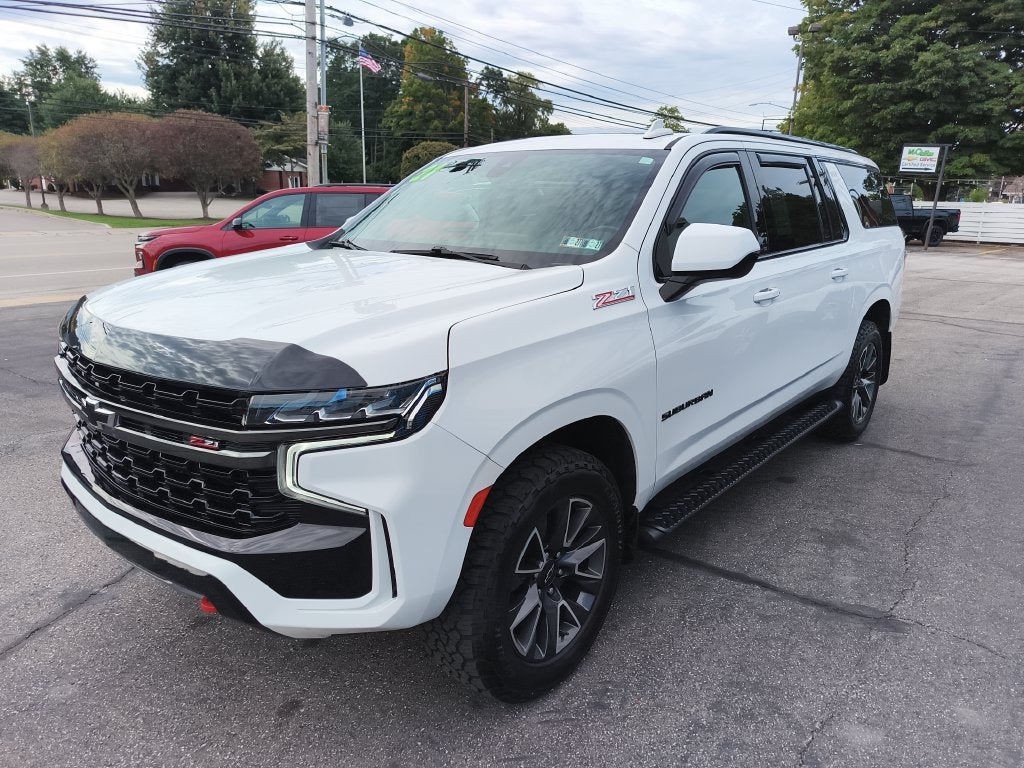 2021 Chevrolet Suburban Z71