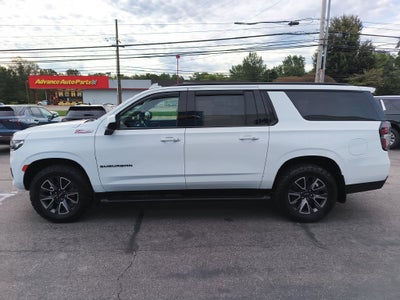 2021 Chevrolet Suburban Z71
