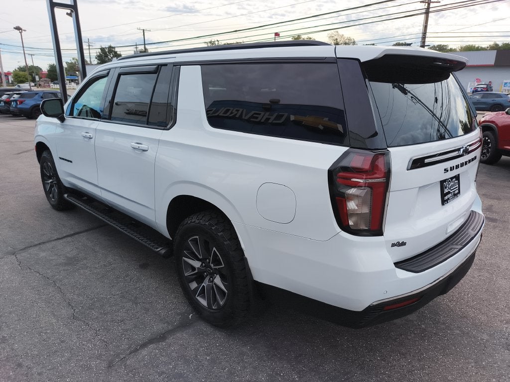 2021 Chevrolet Suburban Z71