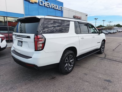 2021 Chevrolet Suburban Z71