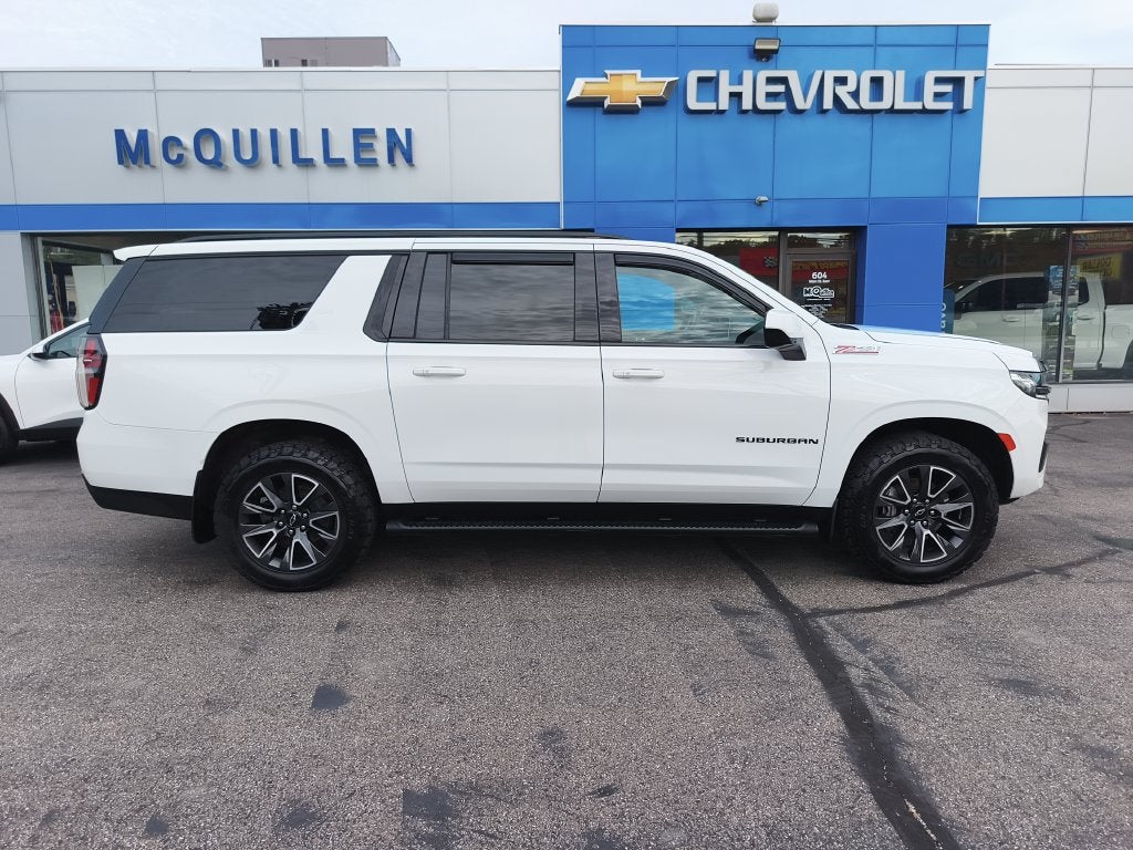 2021 Chevrolet Suburban Z71