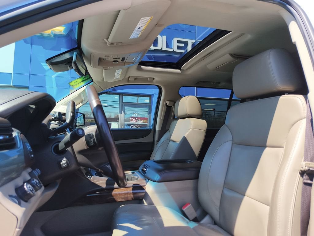 2018 Chevrolet Suburban LT