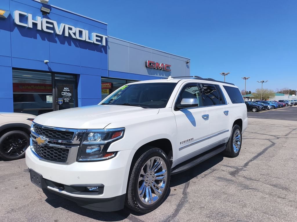2018 Chevrolet Suburban LT