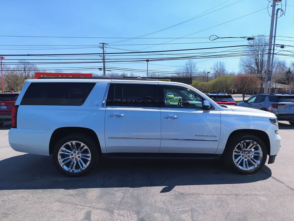 2018 Chevrolet Suburban LT