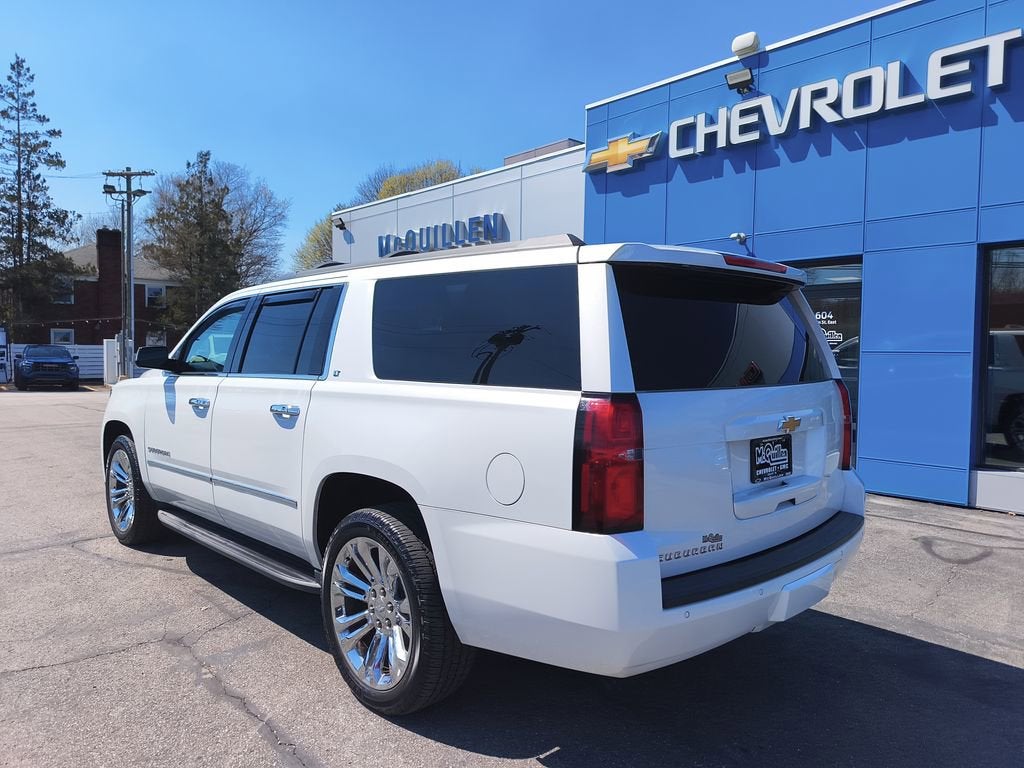 2018 Chevrolet Suburban LT