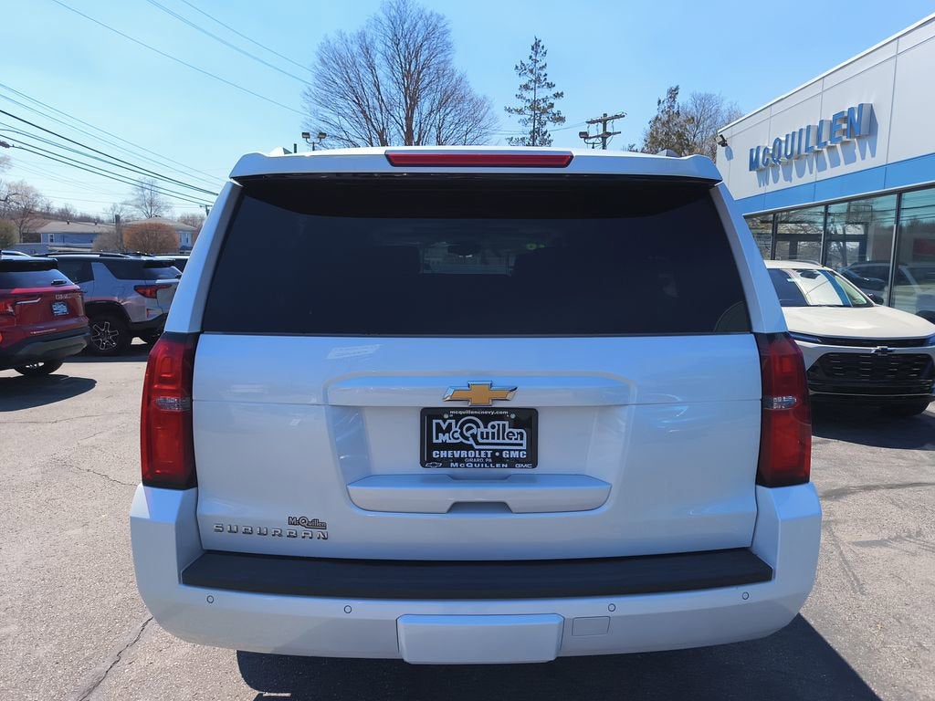 2018 Chevrolet Suburban LT