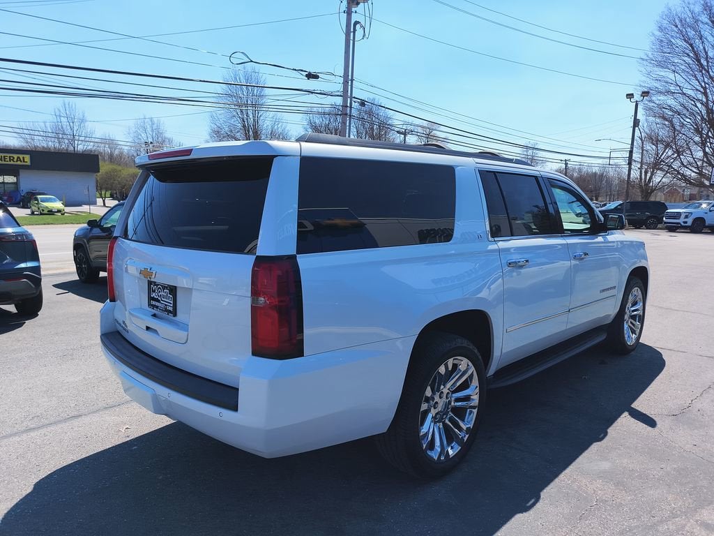 2018 Chevrolet Suburban LT