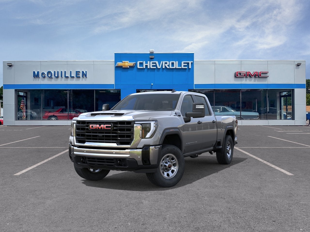 2026 GMC Sierra 2500HD Pro - Photo 8
