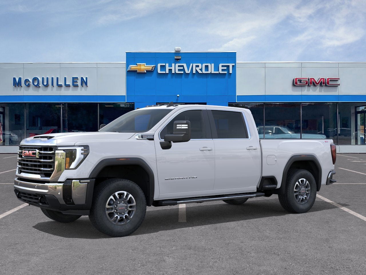 2025 GMC Sierra 2500 HD SLE