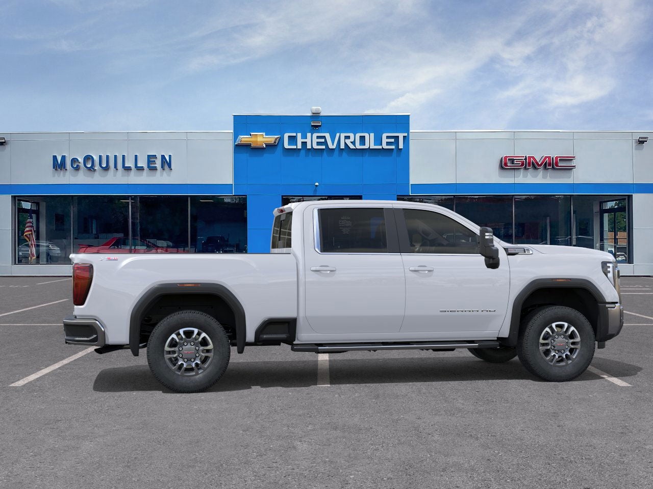 2025 GMC Sierra 2500 HD SLE