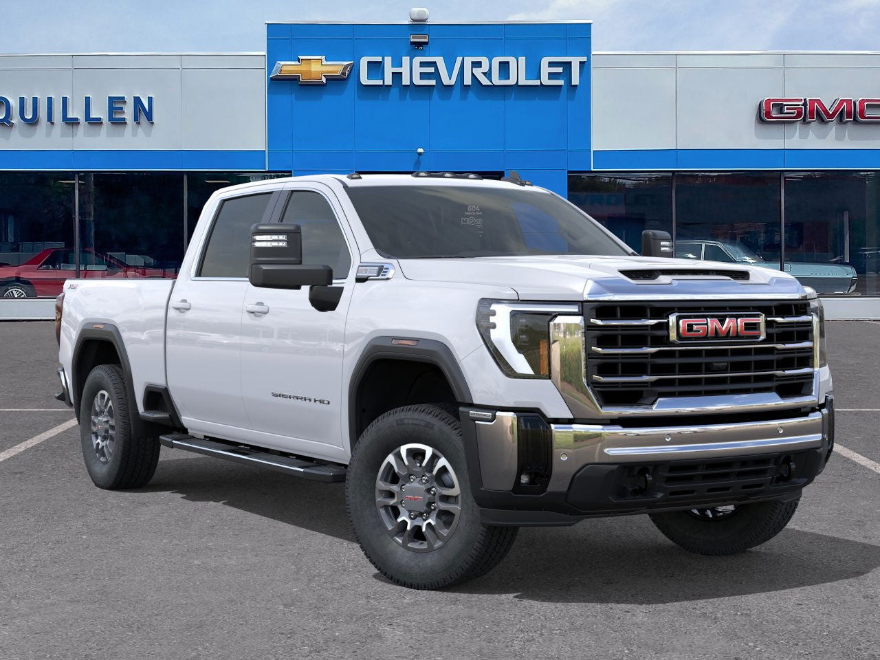 2025 GMC Sierra 2500 HD SLE