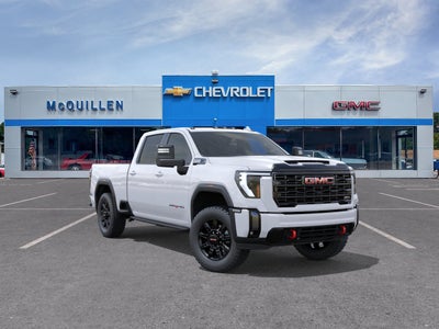 2026 GMC Sierra 2500 HD AT4