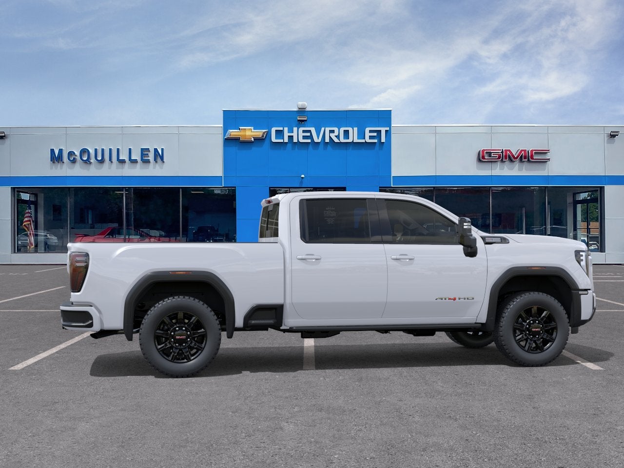 2026 GMC Sierra 2500 HD AT4
