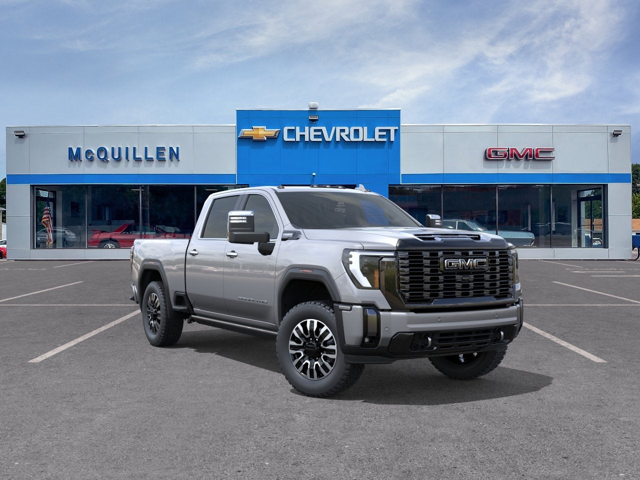 2026 GMC Sierra 2500 HD Denali Ultimate