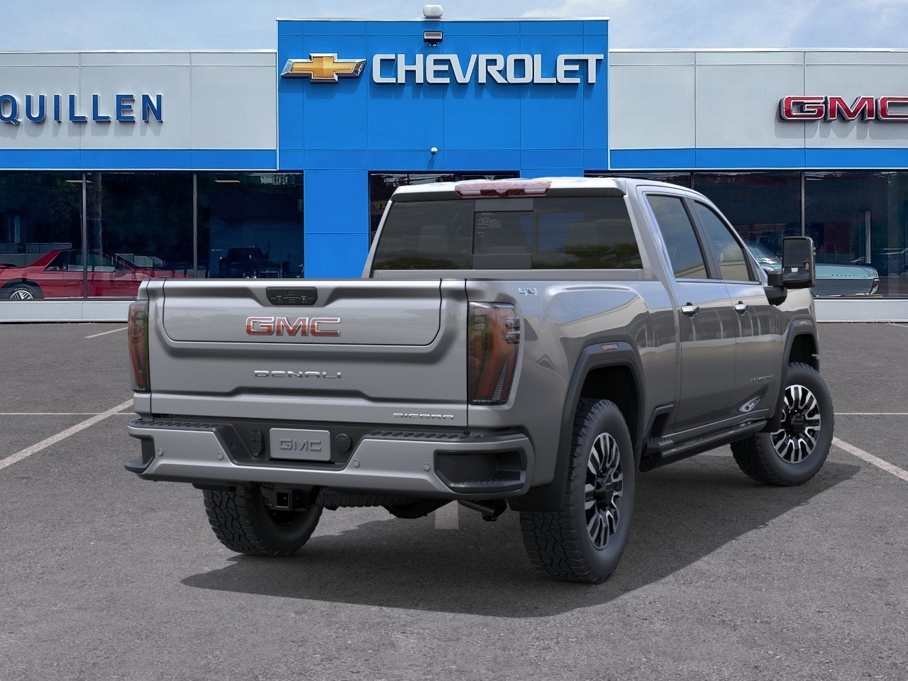 2026 GMC Sierra 2500 HD Denali Ultimate