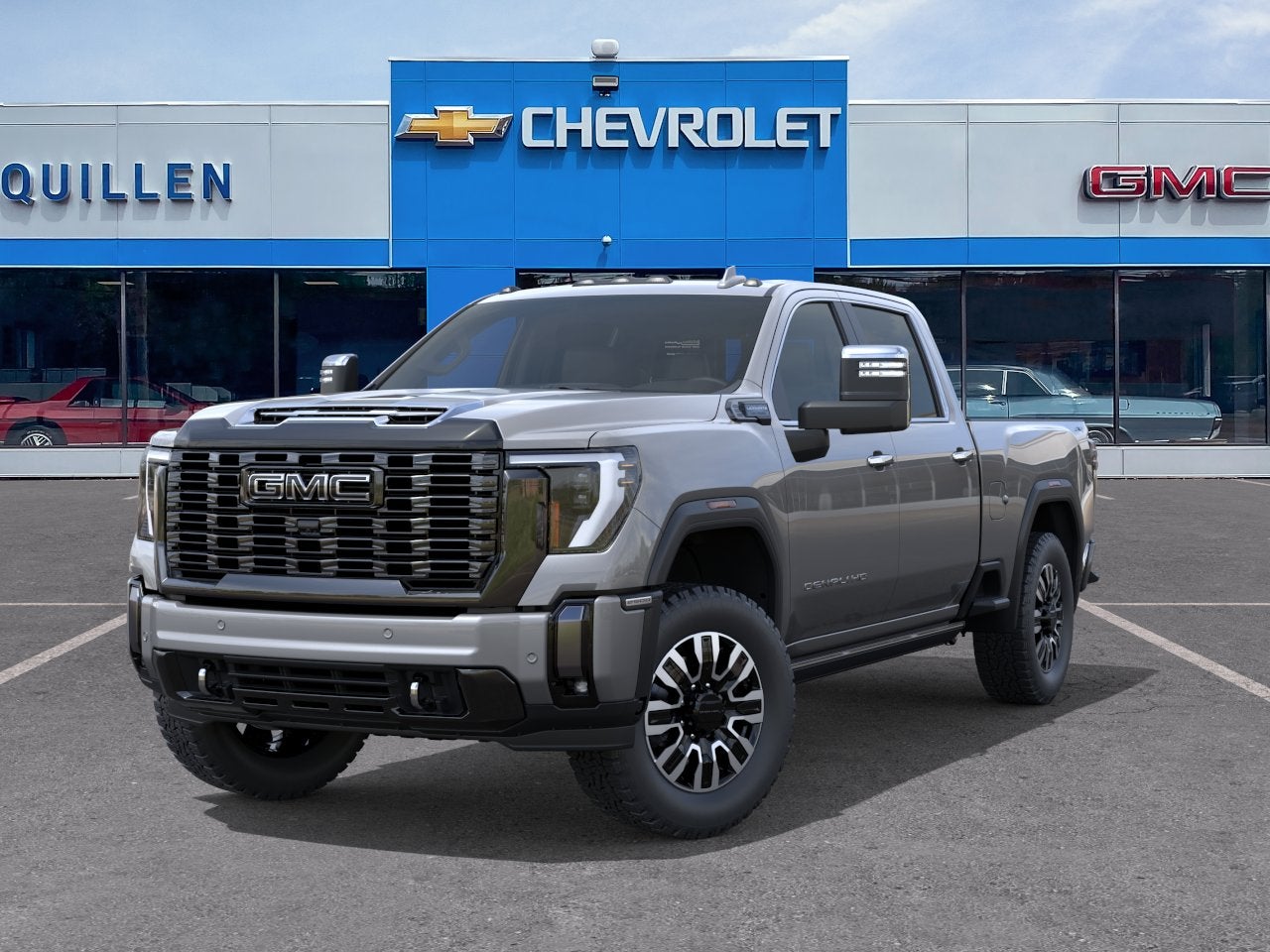 2026 GMC Sierra 2500 HD Denali Ultimate