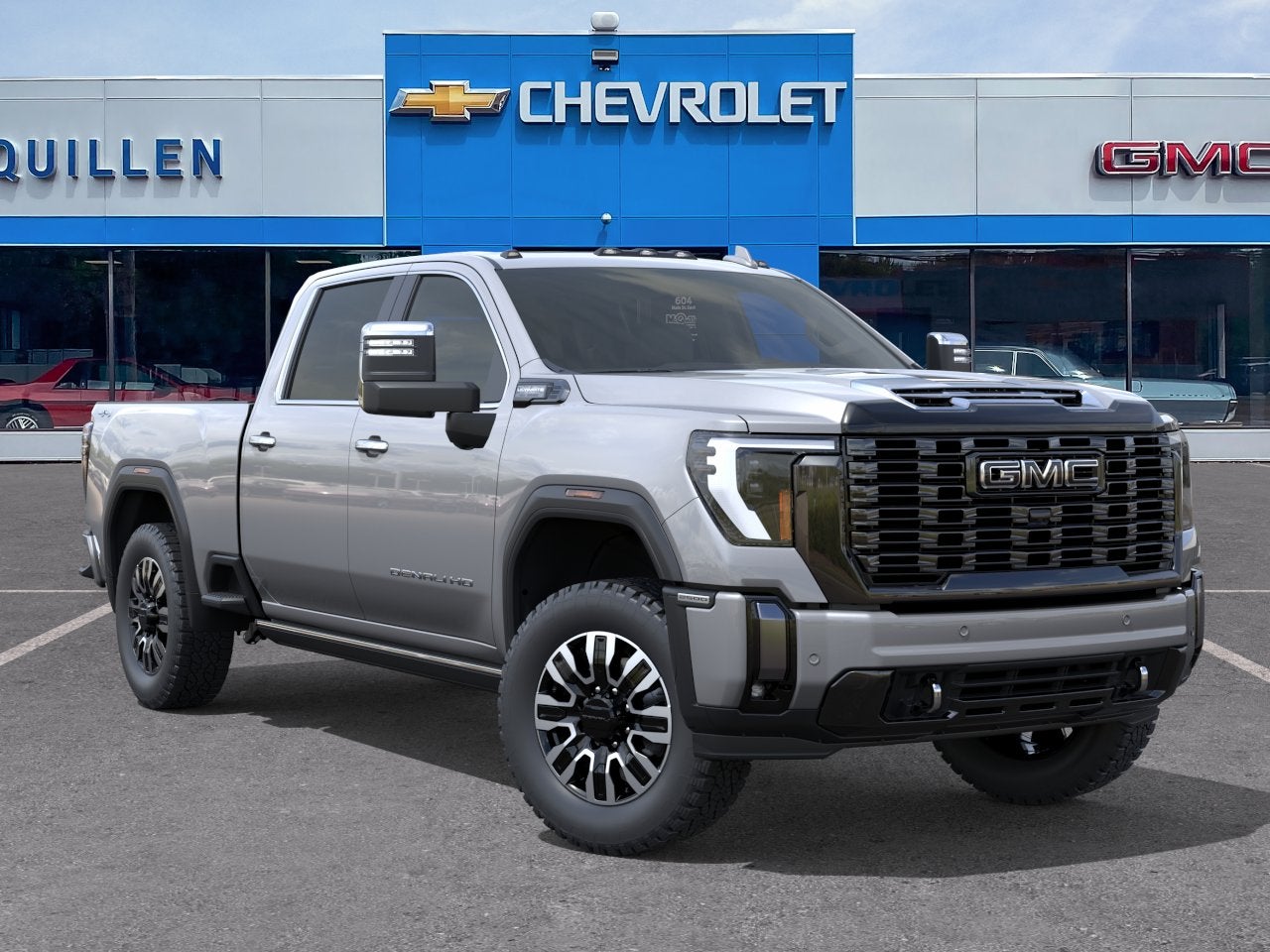 2026 GMC Sierra 2500 HD Denali Ultimate