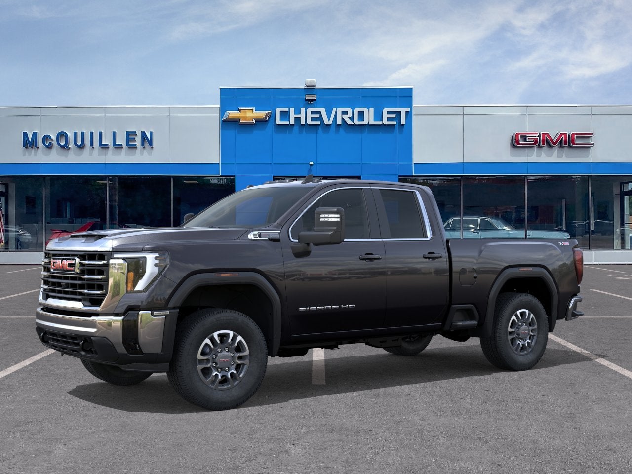 2026 GMC Sierra 2500 HD SLE