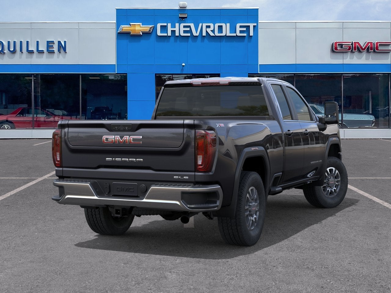 2026 GMC Sierra 2500 HD SLE