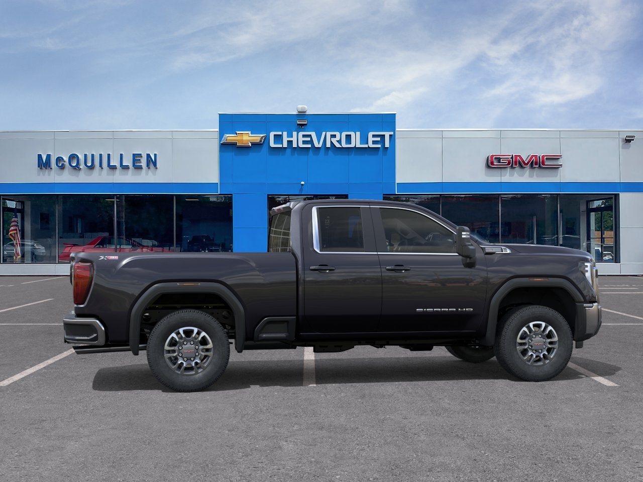 2026 GMC Sierra 2500 HD SLE