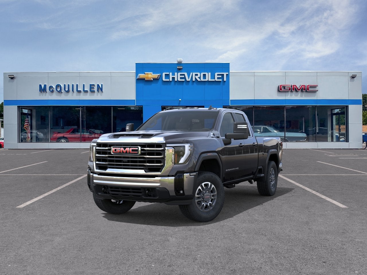 2026 GMC Sierra 2500 HD SLE