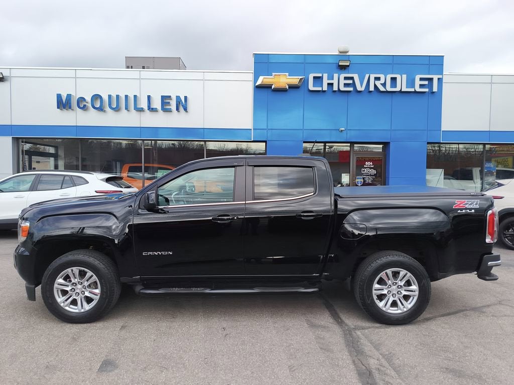 2019 GMC Canyon 4WD SLE