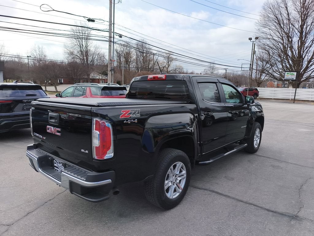 2019 GMC Canyon 4WD SLE