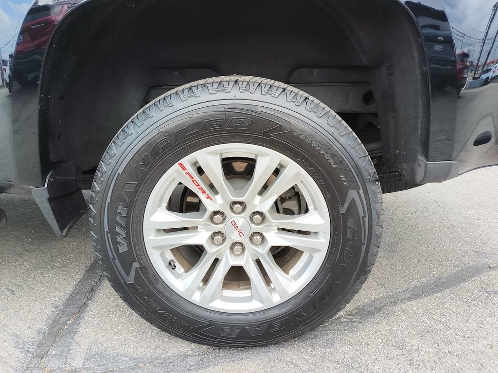 2019 GMC Canyon 4WD SLE