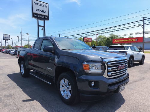 2016 GMC Canyon 4WD SLE