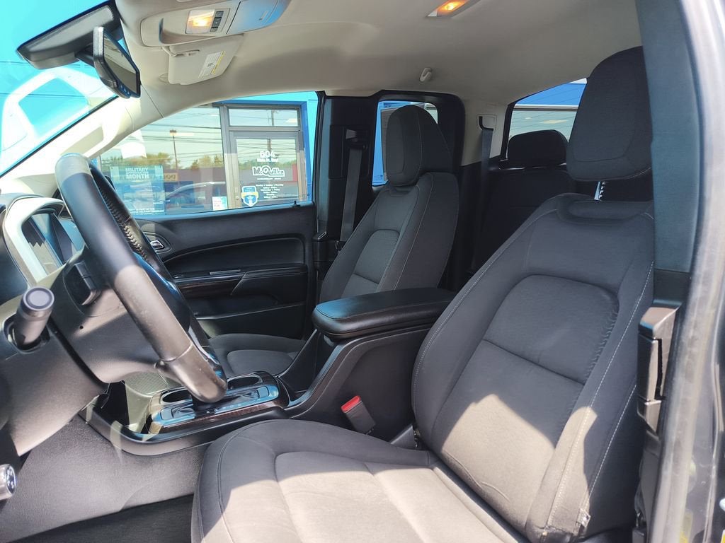 2016 GMC Canyon 4WD SLE